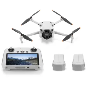 Comparateur de prix : DJI Drone Mini 3 Fly More Combo avec radiocommande smart controller Gris