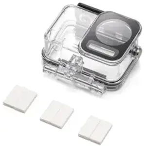 Comparateur de prix : Boîtier étanche Dji pour Osmo Action 3 Transparent