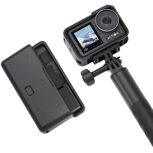 Comparateur de prix : Caméra d'action 4K - DJI - Osmo Action 3 Adventure Combo - Noir