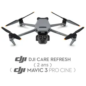 DJI Care Refresh Assurance pour Mavic 3 Pro Cine (2 ans) - version carte