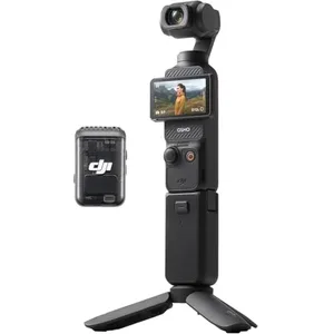 Comparateur de prix : DJI Pocket 3 Creator Combo Caméra Suspendue 4K Ultra HD 9,4 MP Noir