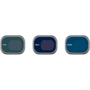 Comparateur de prix : Accessoires pour drone Dji Jeu de filtres ND (ND16 64 256) DJI Mini 4 Pro