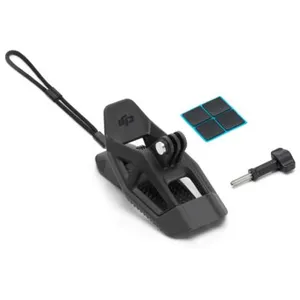 Comparateur de prix : Dji Clip de fixation pour mentonnière de casque pour Osmo Action