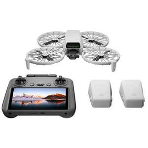 Comparateur de prix : Drone Dji Flip Fly More Combo RC 2 GL Gris et Noir