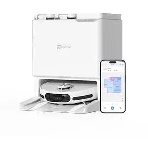Comparateur de prix : Ezviz rs20 pro robot aspirateur 0,35 l sac à poussière blanc