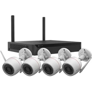 Comparateur de prix : Caméra de surveillance EZVIZ NVR H5S+ 4 caméras extérieures H3C 2K+