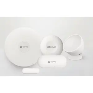 Comparateur de prix : Alarme maison Kit Alarm 4 pdts - Compatible Matter Ezviz
