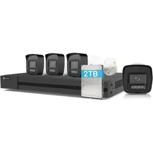 EZVIZ X5K+H3K 4K POE NVR kit X5K+H3K 4K POE NVR kit pas cher