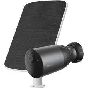 Comparateur de prix : Kit Pro de caméra de surveillance connectée Ezviz BC1C extérieure Noir