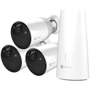 Comparateur de prix : Caméra de surveillance EZVIZ Wifi BC1-B3 3cams. + Hub TU