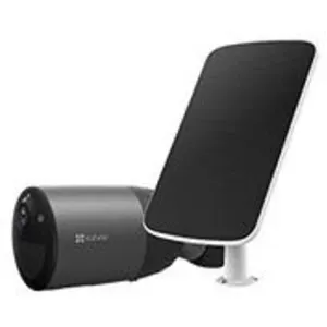 Caméra de surveillance EZVIZ BC1C 2K+ Panneau solaire / Batterie TU