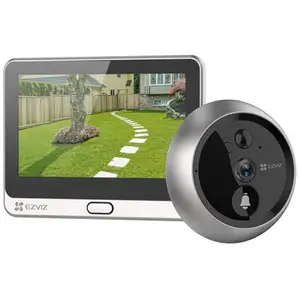 Comparateur de prix : Sonnette avec judas sans fil EZVIZ DP2C