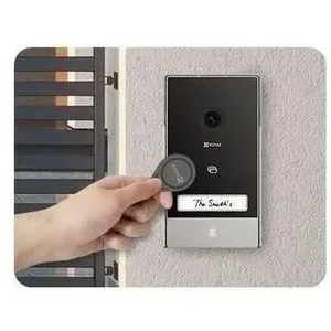 Comparateur de prix : Ezviz EZVIZ HP7 système d'interphone vidéo 17.8 cm (7") Noir, Argent