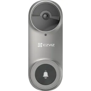 Comparateur de prix : Sonnette connectée sans fil extérieure Ezviz DB2 Pro Gris