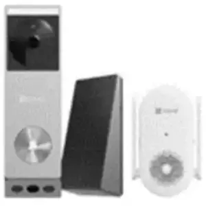 Comparateur de prix : Sonnette vidéo EZVIZ EP3X Pro+CH1 Kit