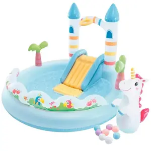 Comparateur de prix : Intex Air de jeux gonflable Château Magique - Intex