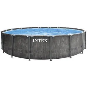 Intex - Piscine tubulaire ronde Baltik 5,49 x 1,22 mVendu parmanomano