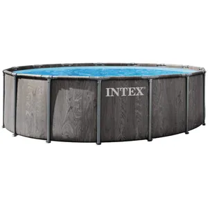 Intex Piscine tubulaire Baltik ronde 4,57 x 1,22 m - Intex