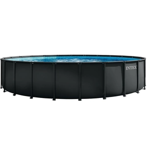 Comparateur de prix : Piscine tubulaire Ultra XTR Frame ronde 7,32 x 1,32 m - Intex