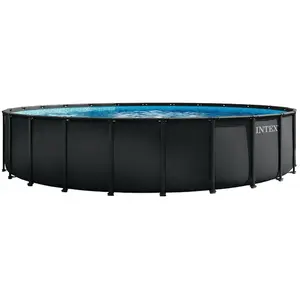 Comparateur de prix : Intex Piscine tubulaire Ultra XTR Frame ronde 5,49 x 1,32 m - Intex