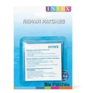 Intex Rustine de réparation 59631NP Transparent 49 x 49 x 0,2 cm 59631NP pas cher