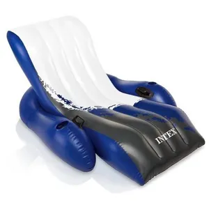 Comparateur de prix : INTEX 58868EU - Aufblasbare Schwimmliege Recliner Lounge, 71 x 53 Zoll