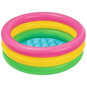 Comparateur de prix : Pataugette gonflable Intex Candy Colors