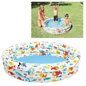 Comparateur de prix : INTEX Piscinette Poissons 1,32m x 0,28m