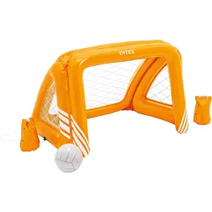 Comparateur de prix : INTEX Cage De Water Polo - Foot gonflable pour piscine