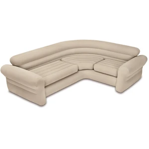 Comparateur de prix : Intex Canapé d'angle gonflable 257x203x76 cm 68575NP 91053