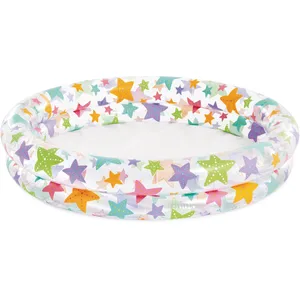 Comparateur de prix : Intex Intex Piscinette Etoiles Magiques 122x25cm