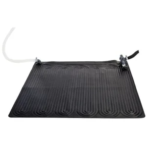 Comparateur de prix : Intex Tapis solaire chauffant PVC 1,2x1,2 m Noir 28685 TU