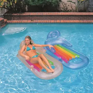 INTEX Matelas gonflable Fauteuil De Piscine King Cool