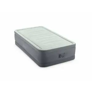 Comparateur de prix : Matelas gonflable électrique pour une personne Intex Prem Aire
