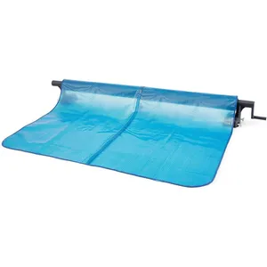 Comparateur de prix : Intex Enrouleur bâche à bulles piscines tubulaires rect. - 274cm à 488cm
