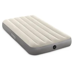 Matelas gonflable Downy Fiber Tech 1 place - Intex pas cher