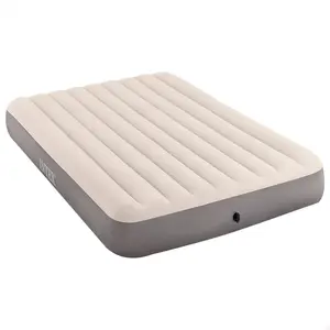 Intex Lit pneumatique Dura-Beam Standard Single-High 152x203x25 cm TU pas cher