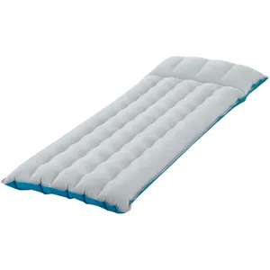 Comparateur de prix : INTEX Matelas de Camping Gonflable - 1 place - Gris