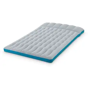 Comparateur de prix : INTEX Matelas de Camping Gonflable - 2 places - Gris