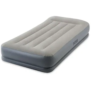 Comparateur de prix : Matelas gonflable pour une personne Intex Dura Beam Standard