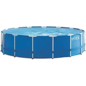 Comparateur de prix : Intex Piscine tubulaire Metal Frame ronde 4,57 x 1,22 m - Intex