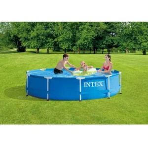 Comparateur de prix : Intex - Piscine tubulaire Metal Frame 3,05 x 0,76 m + Épurateur 1 m/h