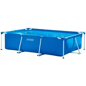 Comparateur de prix : Pool détachable Intex rectangulaire 2282 L (260 x 160 x 65 cm)