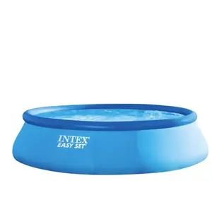 Comparateur de prix : Index Intex 28132GN Easy Set Pool Ø 366 x 76 cm avec pompe de filtration