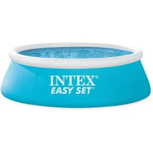 Comparateur de prix : Intex - Easy Set - Piscine - 183x51 cm - Rondee - Piscine gonflable