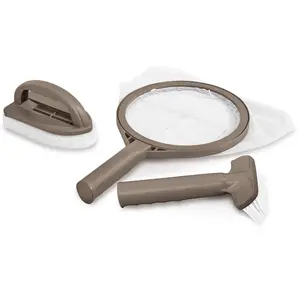 Comparateur de prix : Kit d'entretien pour spa gonflable Intex - Taupe