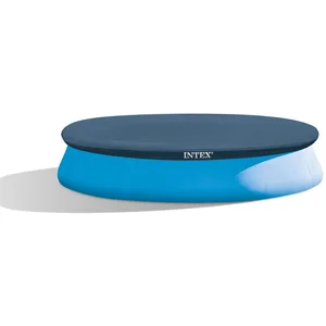 Comparateur de prix : Bâche hiver Ø376 cm pour piscine autoportante easy set Ø396 cm INTEX