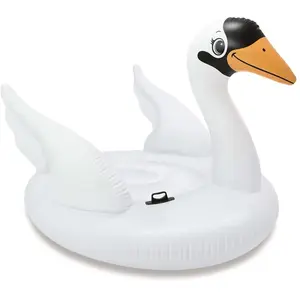 Comparateur de prix : Bouée gonflable XL cygne géant INTEX - 194x152x147 cm - pour adulte - garantie 2 ans