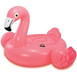 Comparateur de prix : Intex Bestway Bouée gonflable géante flamant rose diamètre Rose 135 x 11