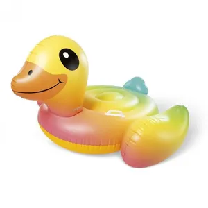 Comparateur de prix : Matelas gonflable à chevaucher Intex Canard Jaune